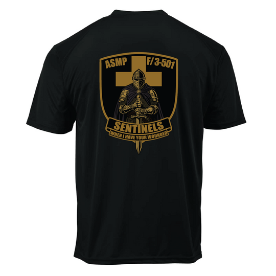 ASMP, F Co, 3-501 AHB "Sentinels" Performance Tee
