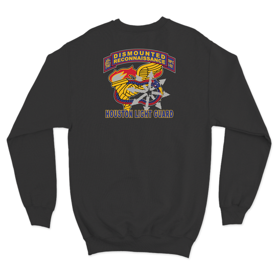 C (DRT), 1-112th CAV (RSTA) “Houston Light Guard” Crewneck Sweatshirt