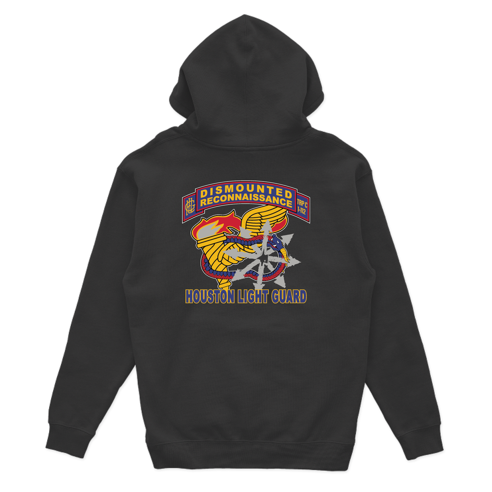 C (DRT), 1-112th CAV (RSTA) “Houston Light Guard” Hoodies