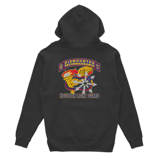 C (DRT), 1-112th CAV (RSTA) “Houston Light Guard” Hoodies