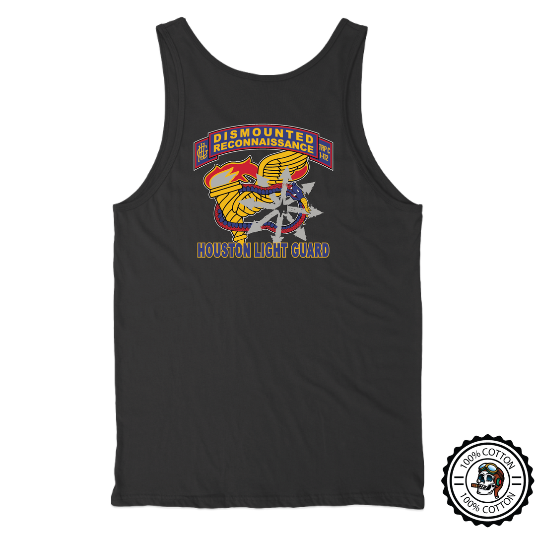 C (DRT), 1-112th CAV (RSTA) “Houston Light Guard” Tank Tops