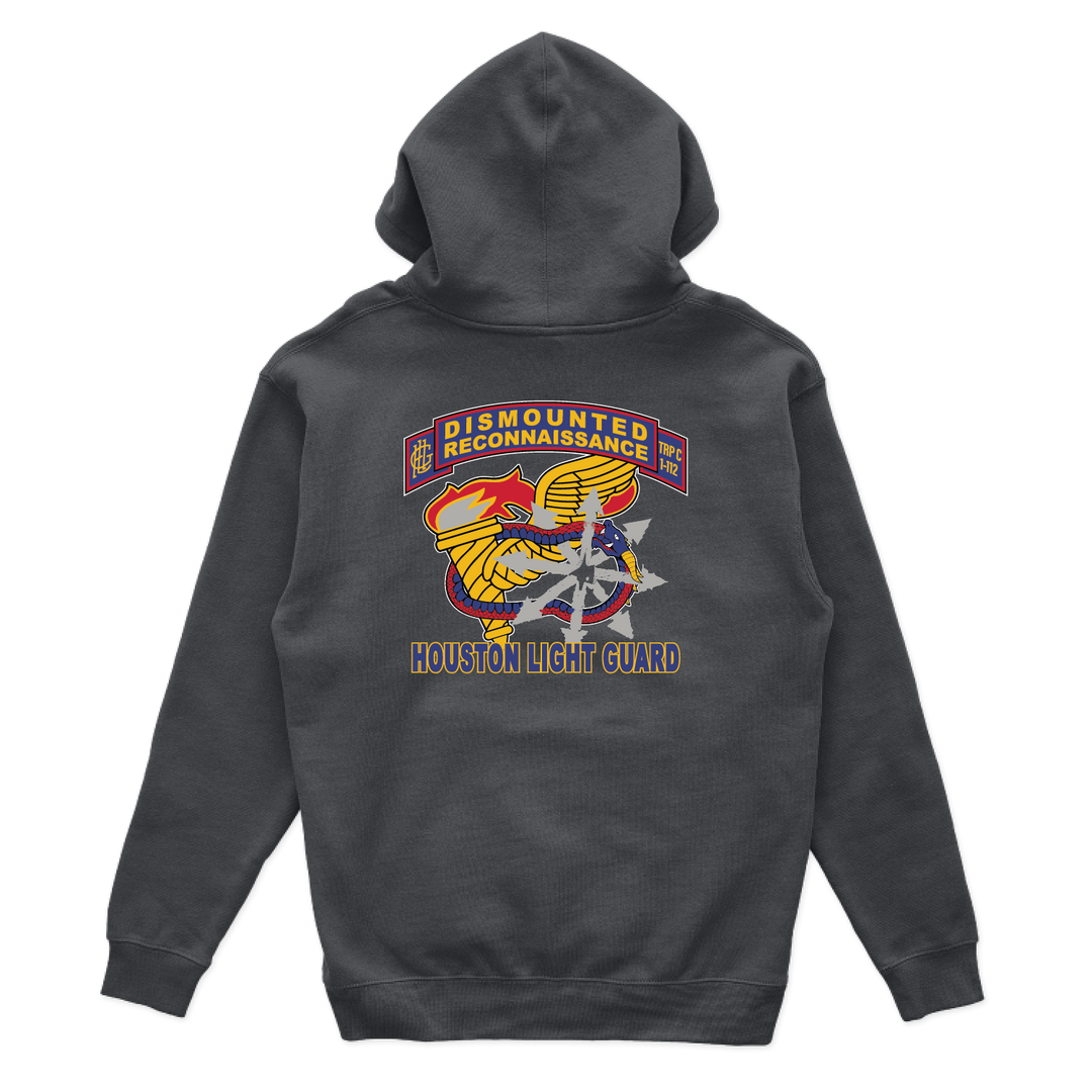 C (DRT), 1-112th CAV (RSTA) “Houston Light Guard” Hoodies