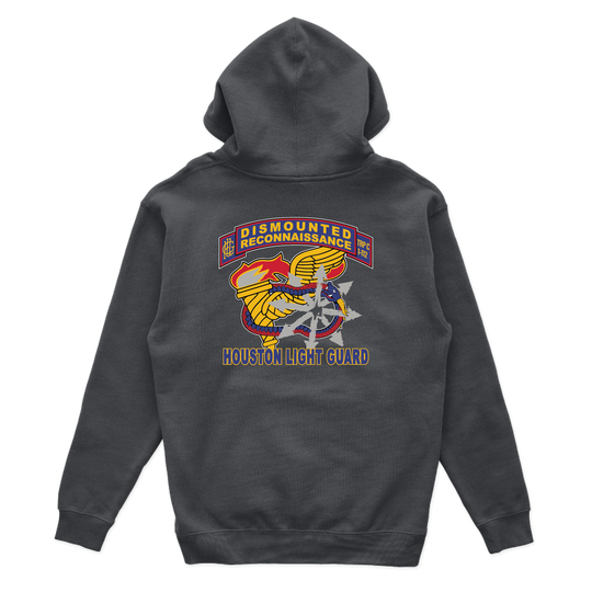 C (DRT), 1-112th CAV (RSTA) “Houston Light Guard” Hoodies