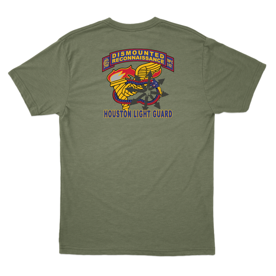 C (DRT), 1-112th CAV (RSTA) “Houston Light Guard” T-Shirts