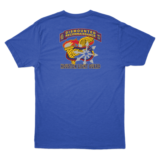 C (DRT), 1-112th CAV (RSTA) “Houston Light Guard” T-Shirts