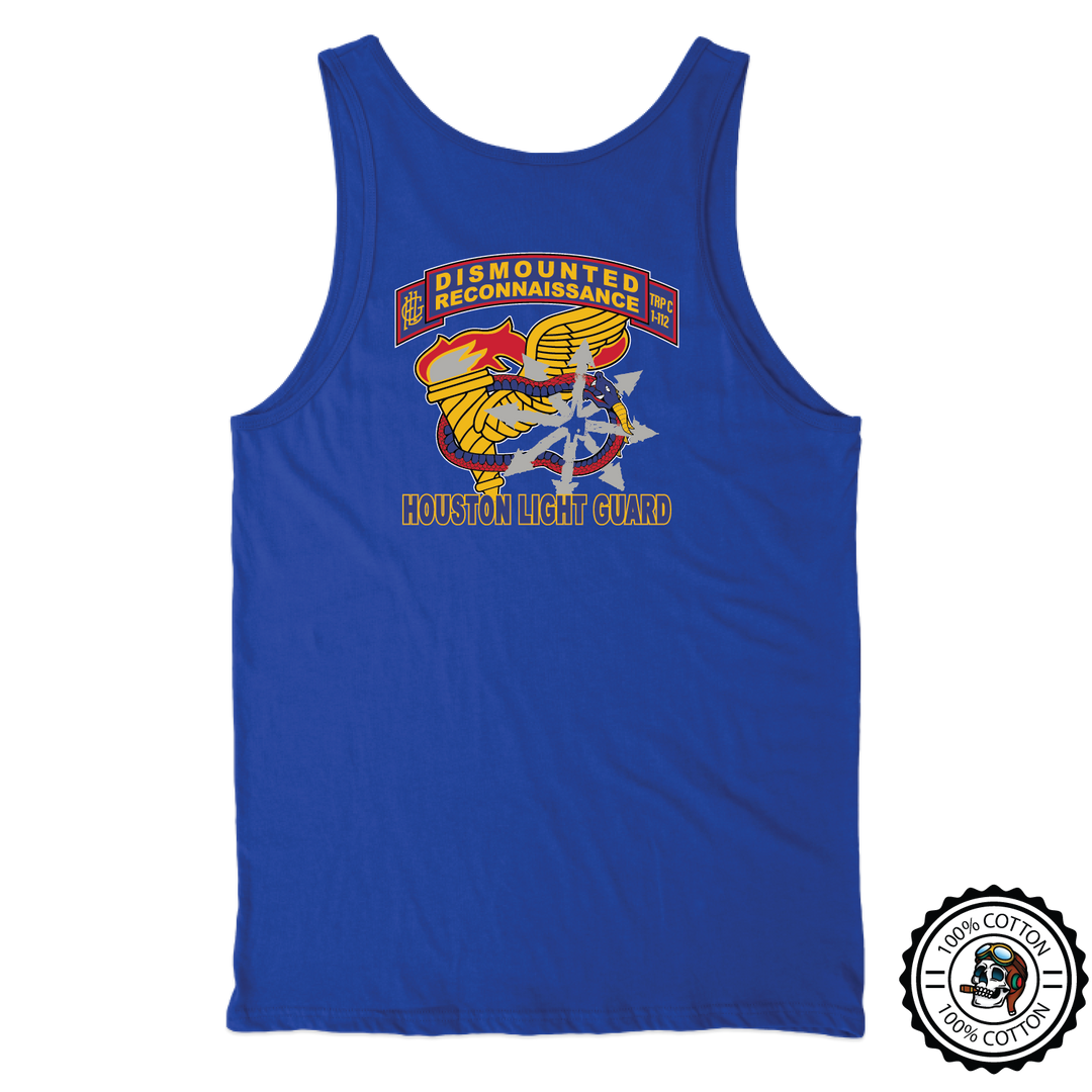 C (DRT), 1-112th CAV (RSTA) “Houston Light Guard” Tank Tops