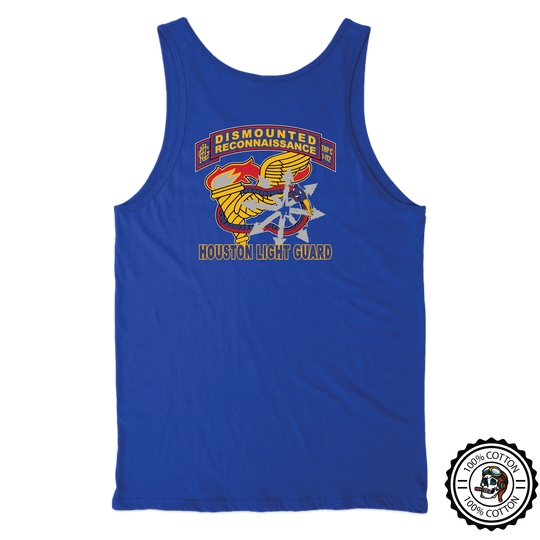 C (DRT), 1-112th CAV (RSTA) “Houston Light Guard” Tank Tops