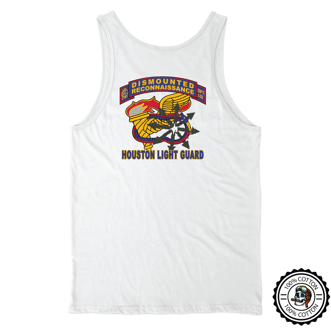 C (DRT), 1-112th CAV (RSTA) “Houston Light Guard” Tank Tops