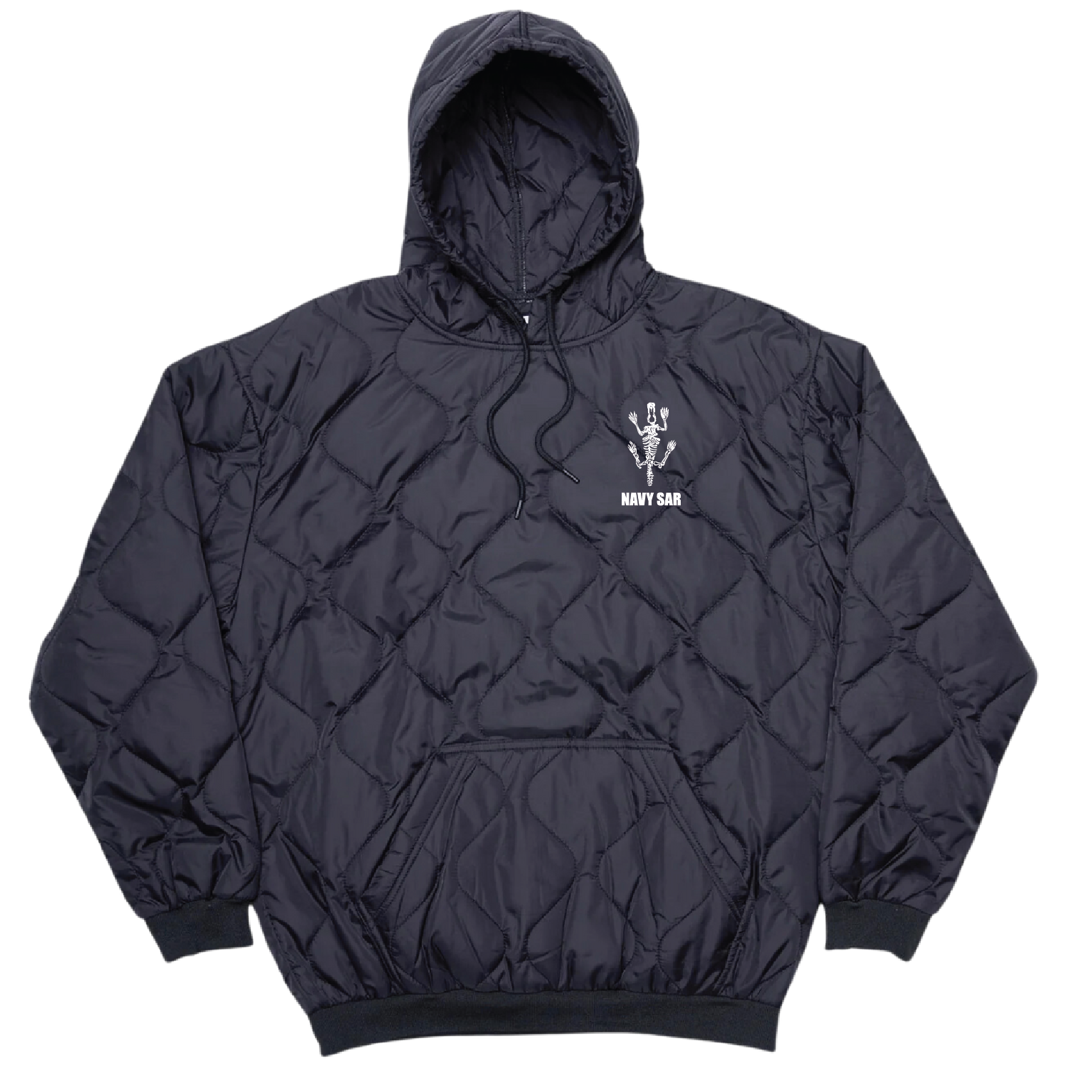 Woobie Hoodie — HSC-2 SAR Field Hoodie Embroidery - White