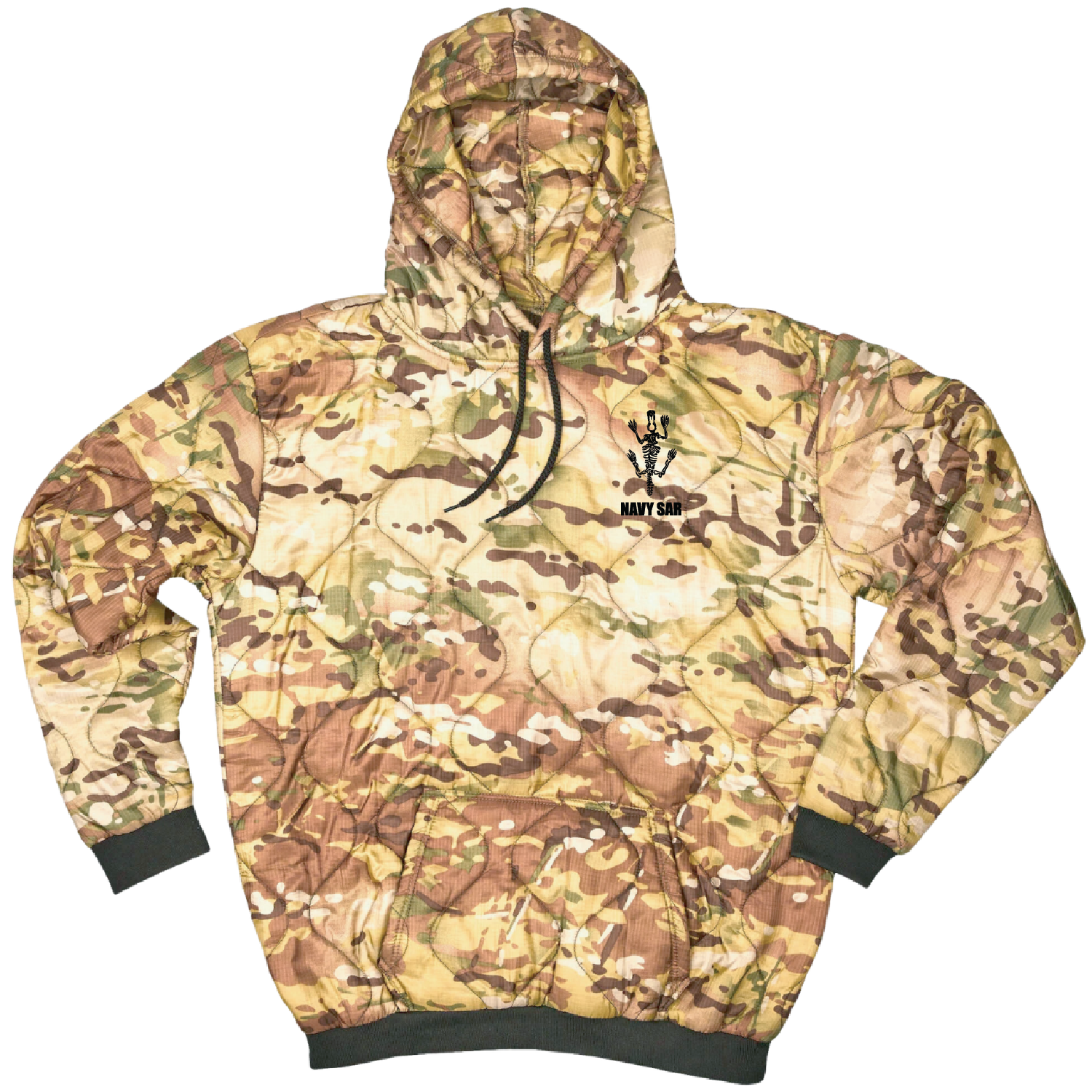 Woobie Hoodie — HSC-2 SAR Embroidery