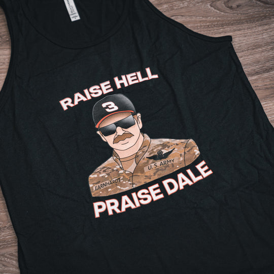 Raise H3ll Praise Dale Tank Top