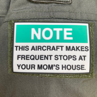 NOTE to your Mom PVC Patch