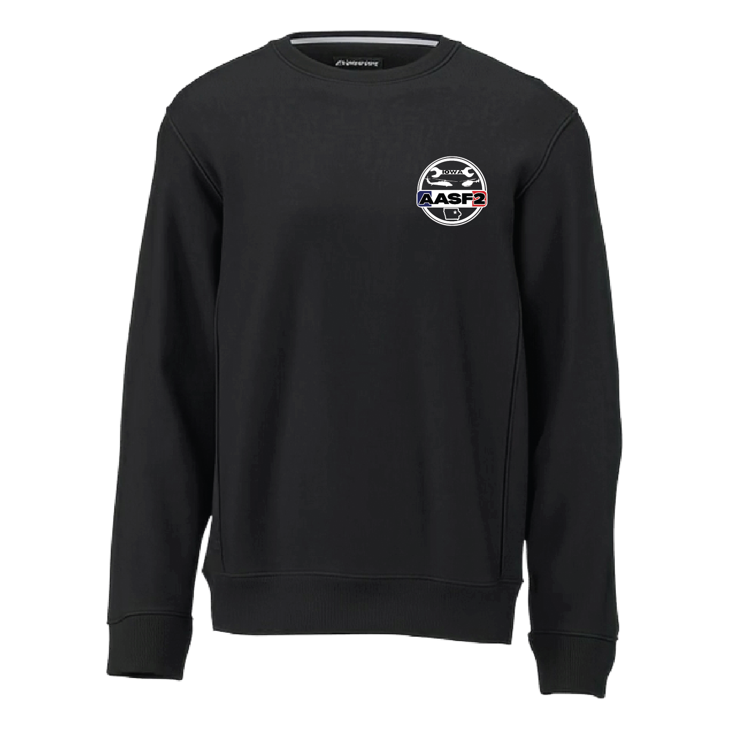 iowaasf2waterlooembroidery_{unit}_heavyweightcrewneck_black_embroidered_front.png