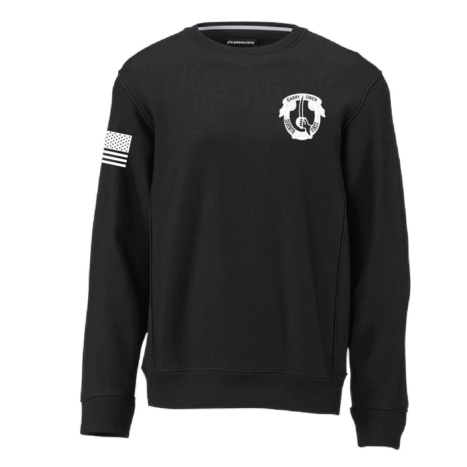 medicshhc2_7cav1cdvoodoo_heavyweightcrewneck_black_front.png