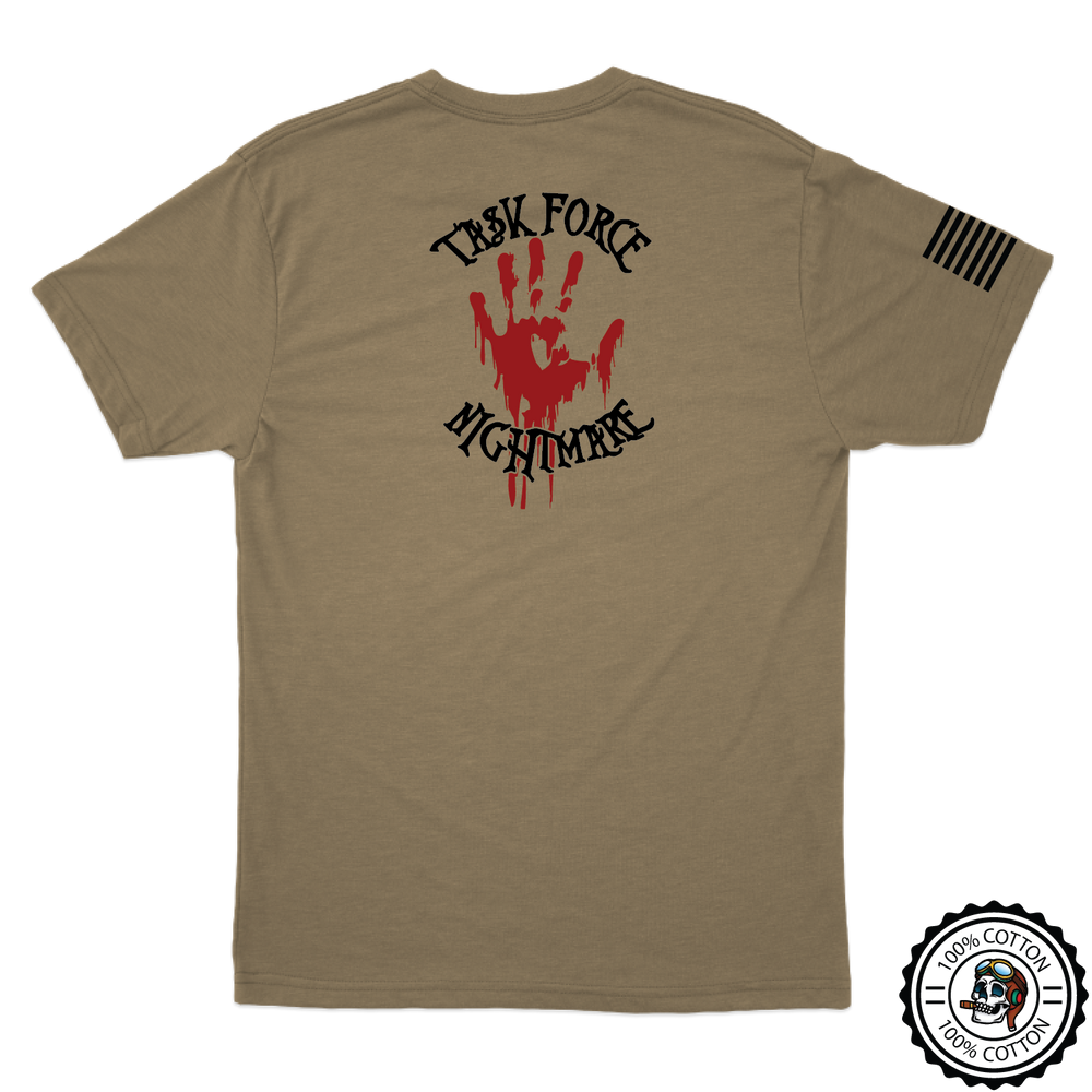 3-1 AHB "Nightmare" Tan 499 T-Shirt