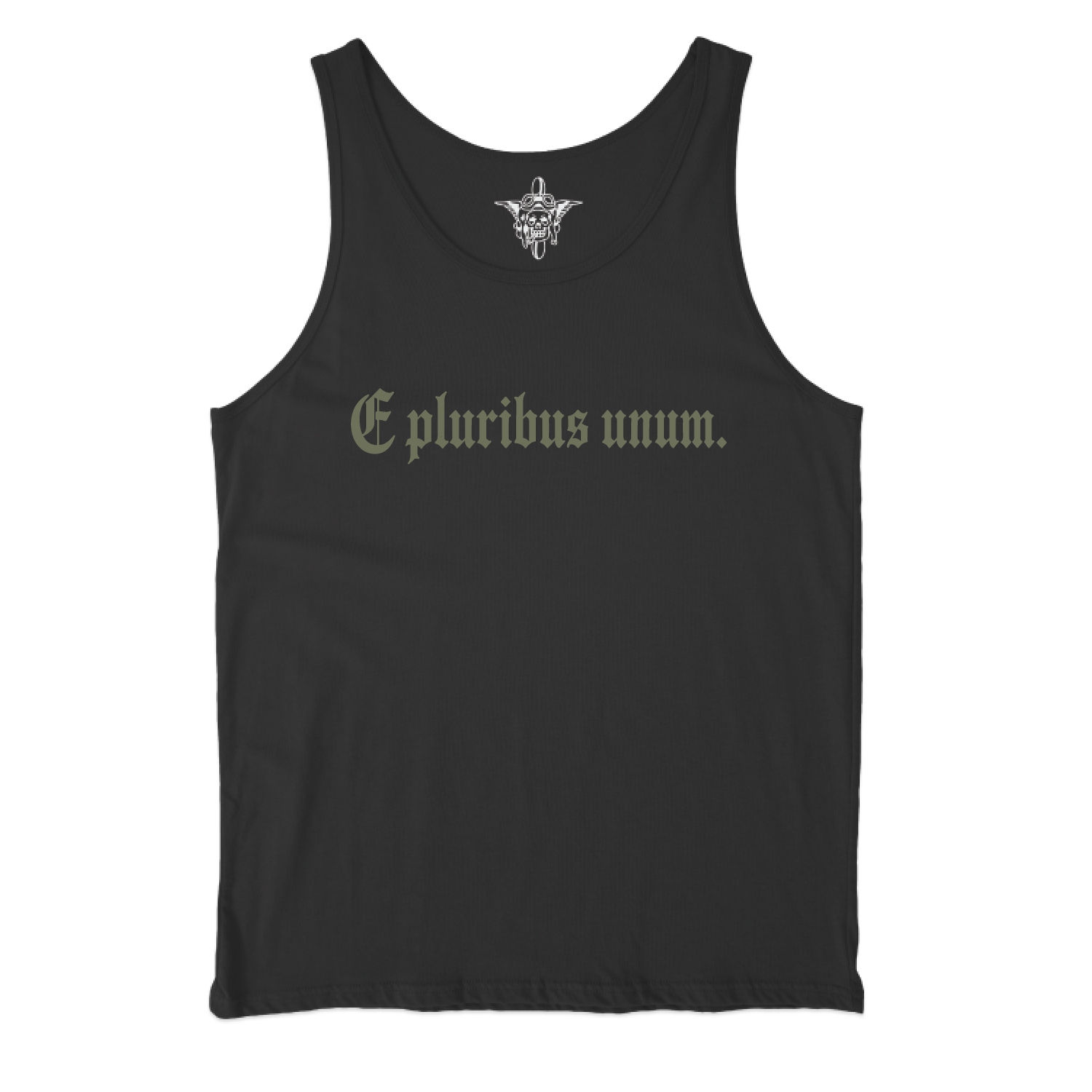 outofmany_one_tank_black_front.png