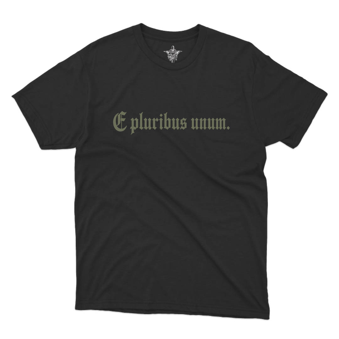 outofmany_one_tee_black_front.png