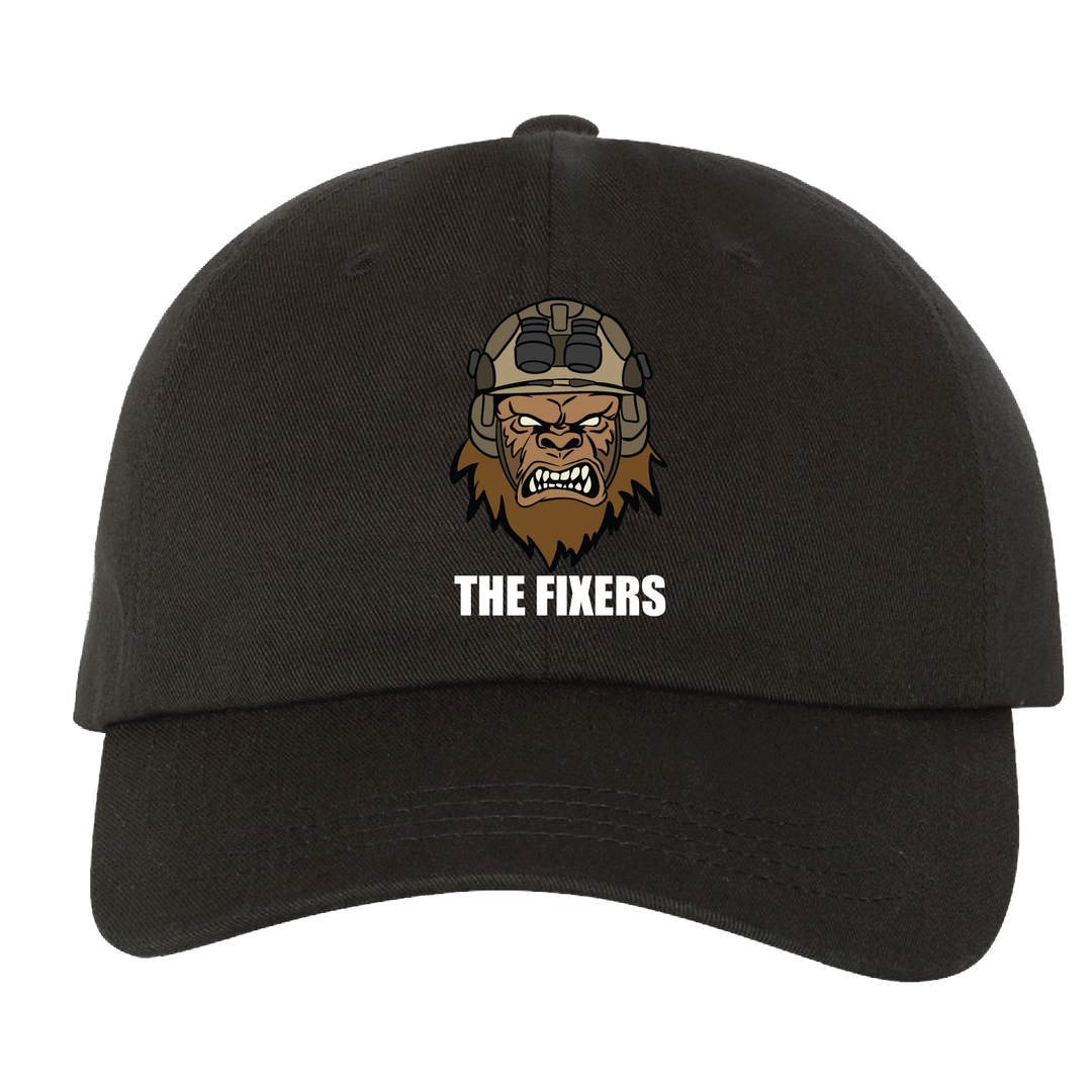 pdmeuasgeneralatomicsthefixersembroidery_Dad Hat Black.png