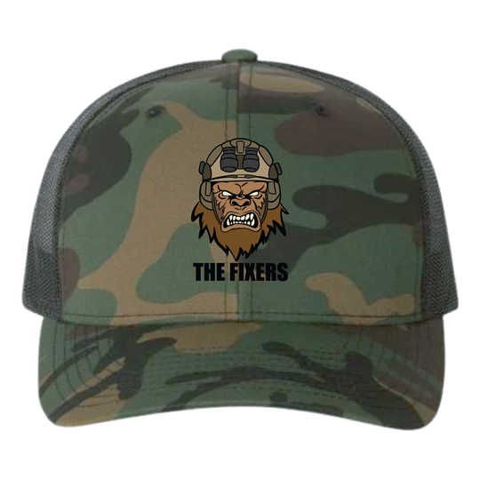 pdmeuasgeneralatomicsthefixersembroidery_Trucker Hat Camo .png