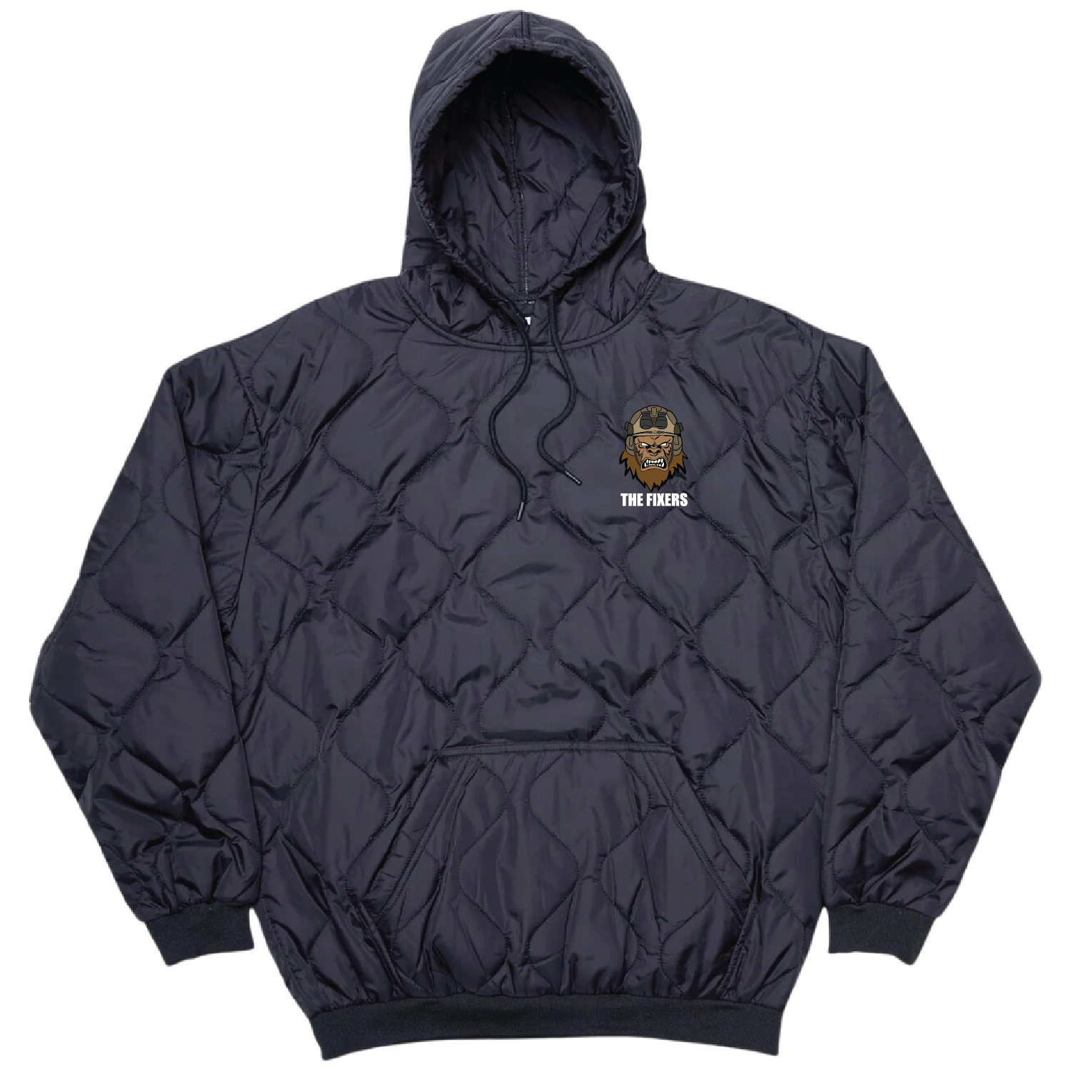Woobie Hoodie — PdM EUAS x GA Embroidery