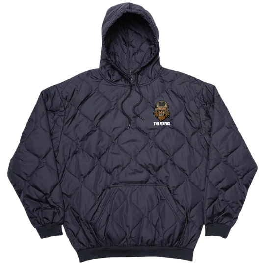 Woobie Hoodie — PdM EUAS x GA Embroidery