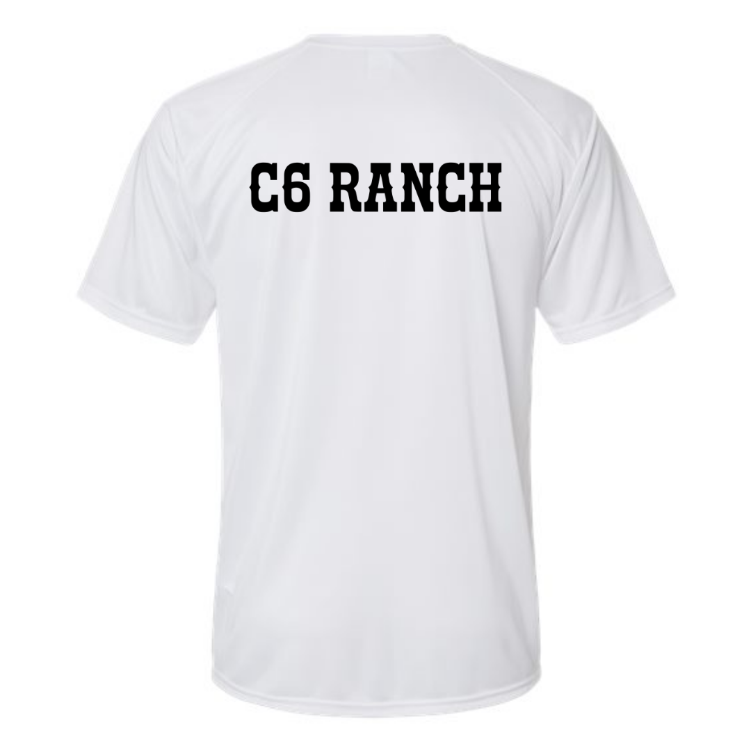 C6 Ranch Performance Tee