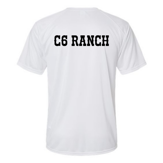 C6 Ranch Performance Tee
