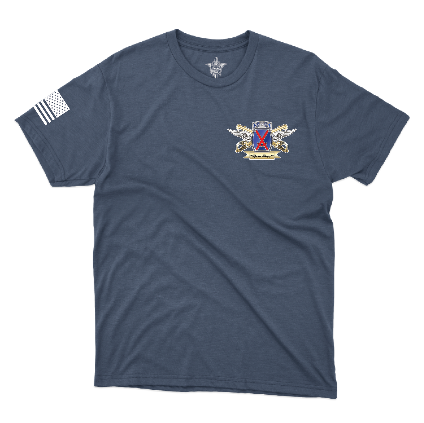 HHC, 10th CAB "Renegades" T-Shirts W/ Flag