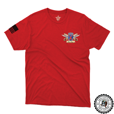 HHC, 10th CAB "Renegades" T-Shirts W/ Flag