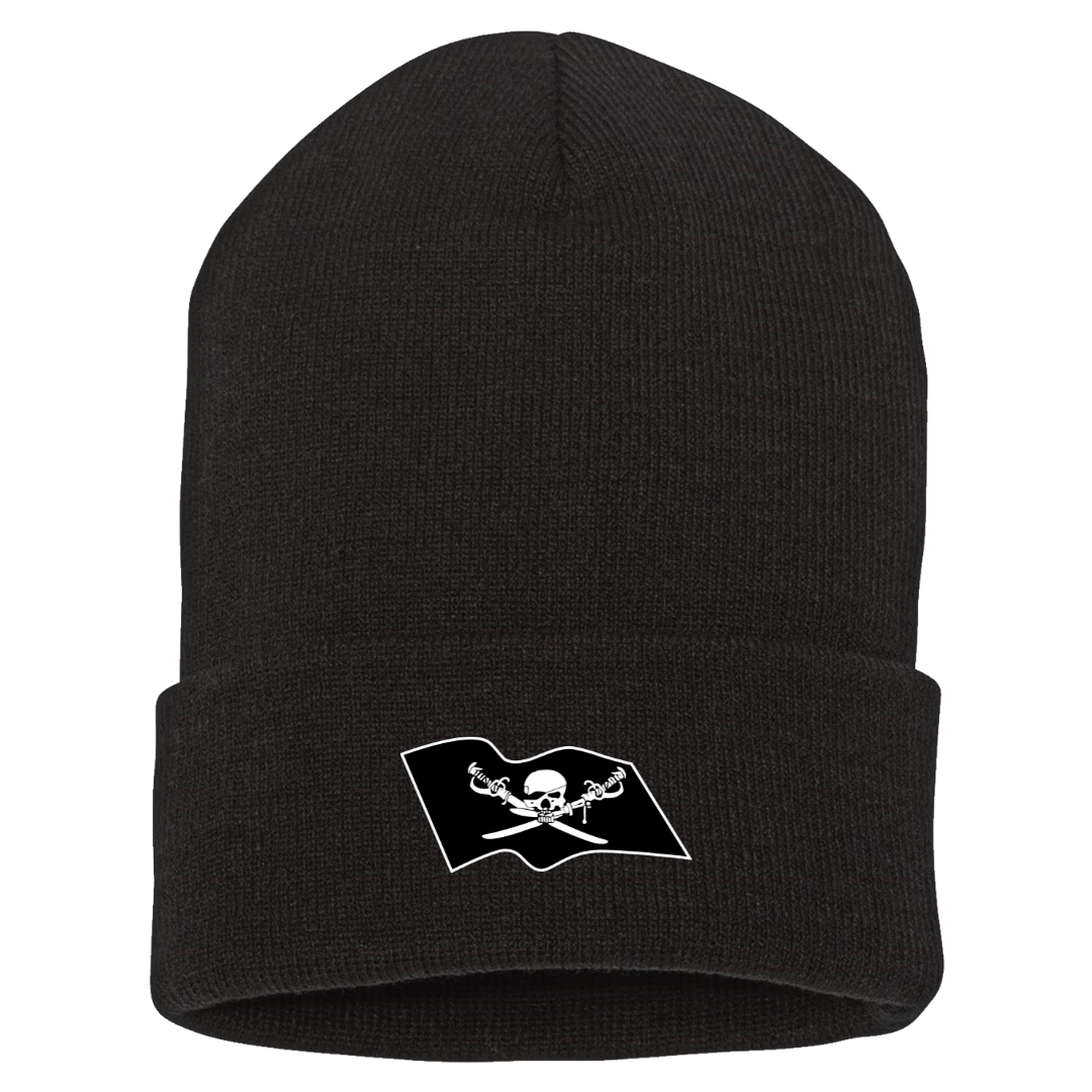 B Co, 2-160 "Bad Boyz" - Jolly Roger Beanies
