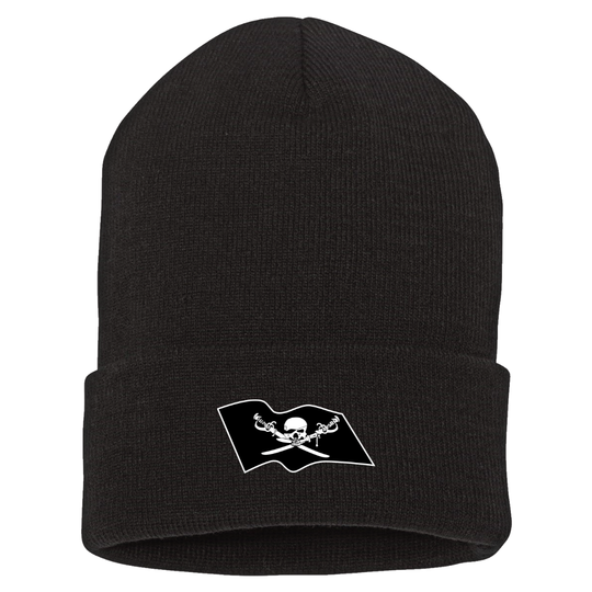 B Co, 2-160 "Bad Boyz" - Jolly Roger Beanies