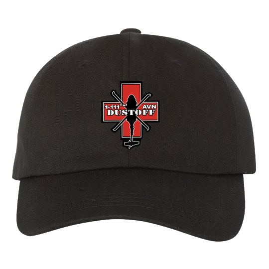 DET 1, C Co, 1-111th AVN Embroidered Hats