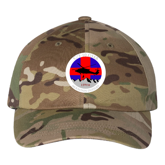C Co, 3-10 GSAB Mountain Dustoff Embroidered Hats V2