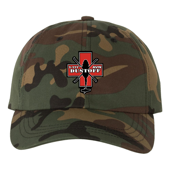 DET 1, C Co, 1-111th AVN Embroidered Hats