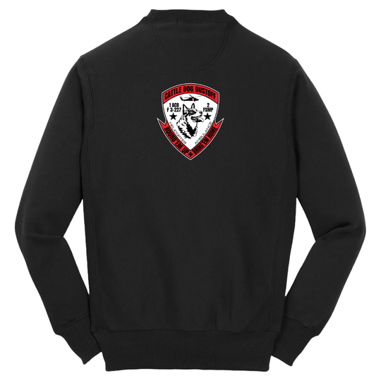 F Co, 3-227 Cattle Dog Dustoff Heavyweight Crewneck Sweatshirt