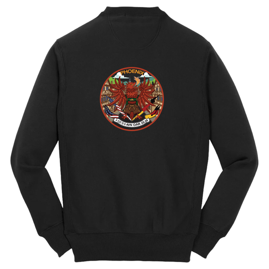 F Co, 2-3 GSAB OAR 25-26 Heavyweight Crewneck Sweatshirt