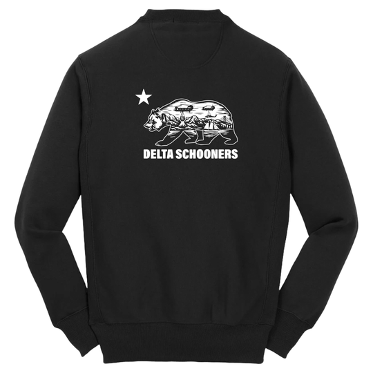 B Co, 1-126 AVN "Delta Schooners" V2 Subdued Heavyweight Crewneck Sweatshirt