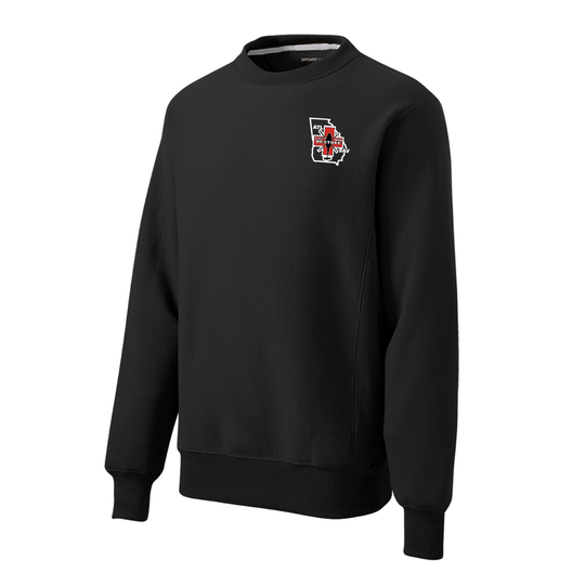 Det 1, C Co, 1-111 GA Dustoff Heavyweight Crewneck Sweatshirt