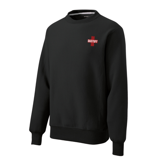 DUSTOFF Embroidered Heavyweight Crewneck Sweatshirt