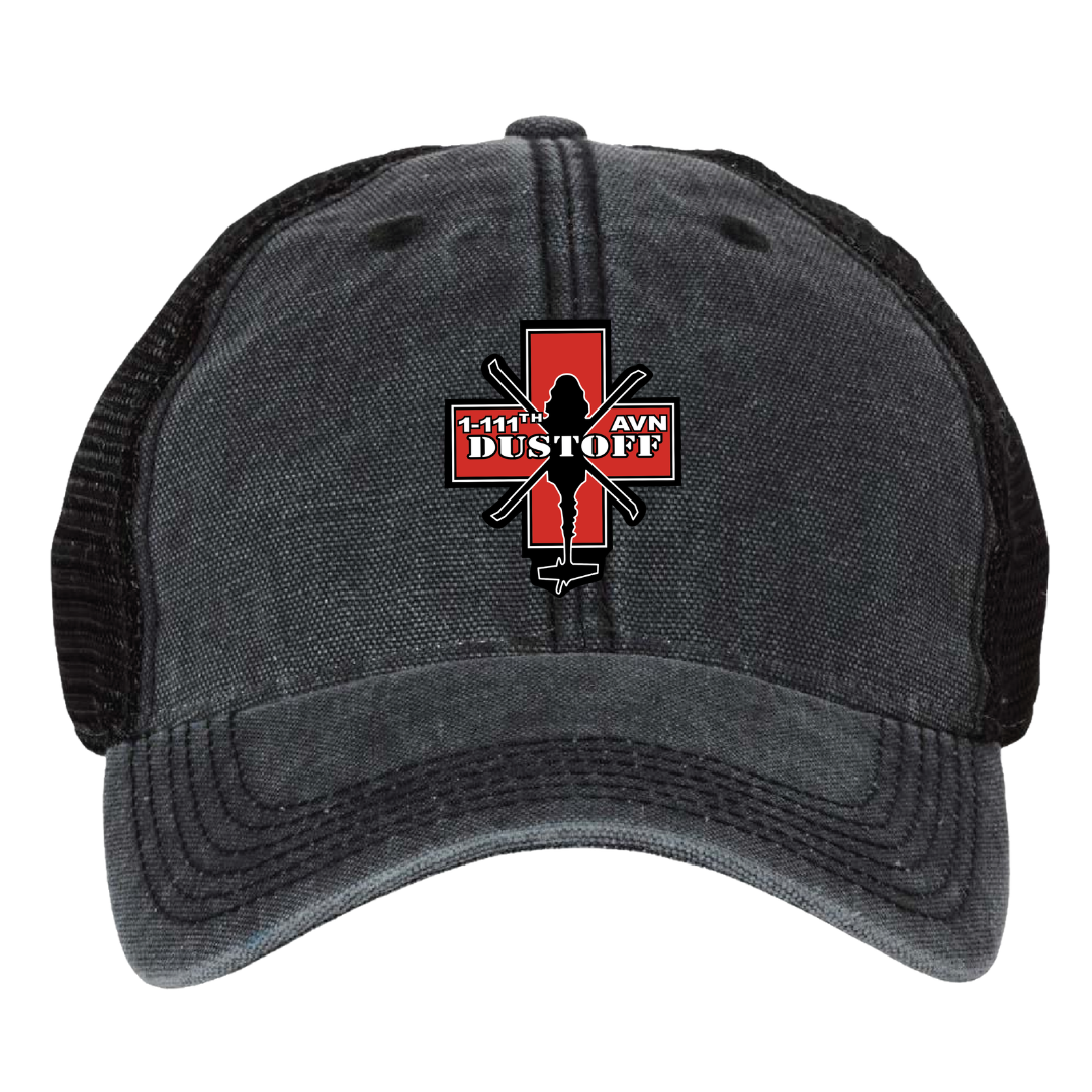 DET 1, C Co, 1-111th AVN Embroidered Hats