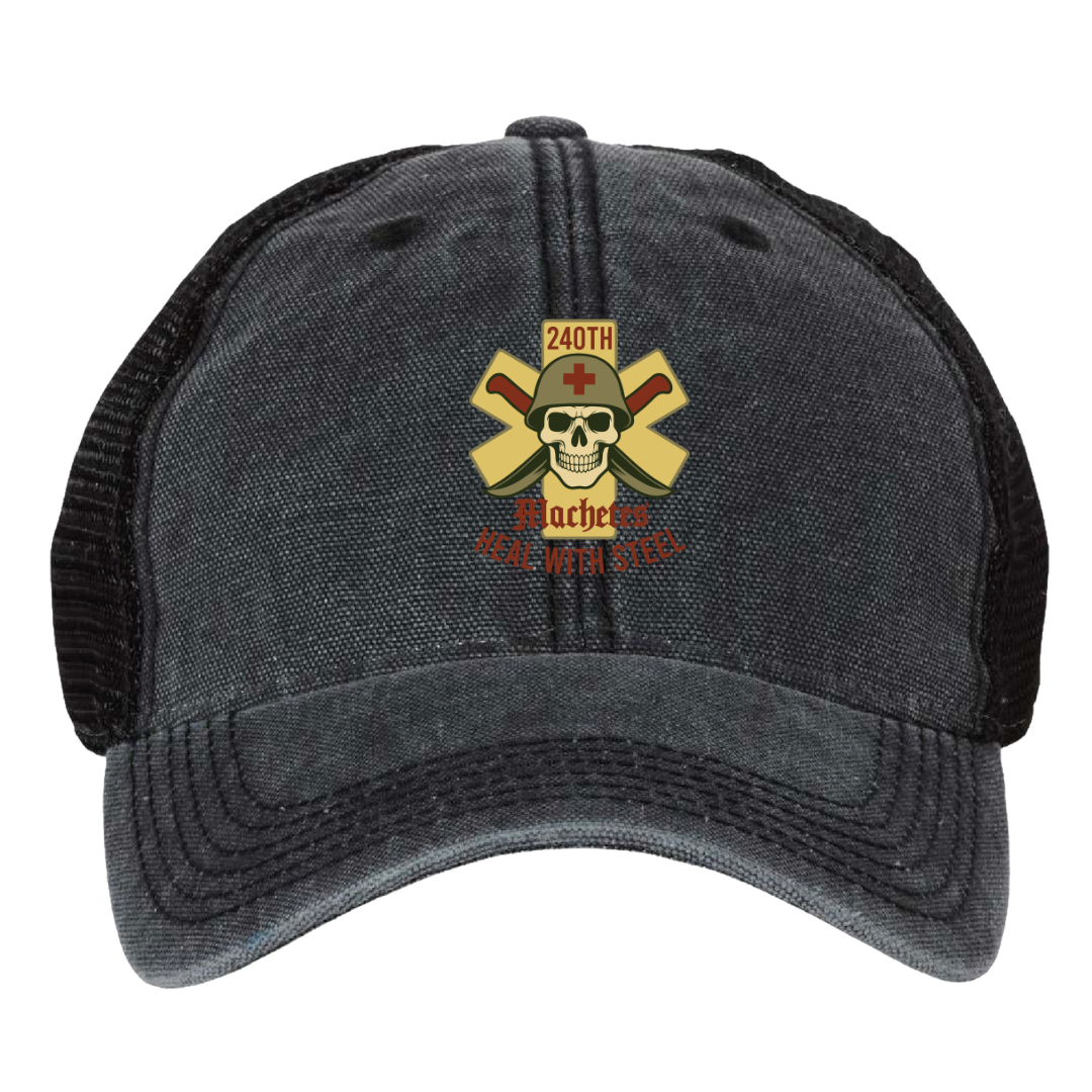 240th FRSD Machetes Embroidered Hats V2