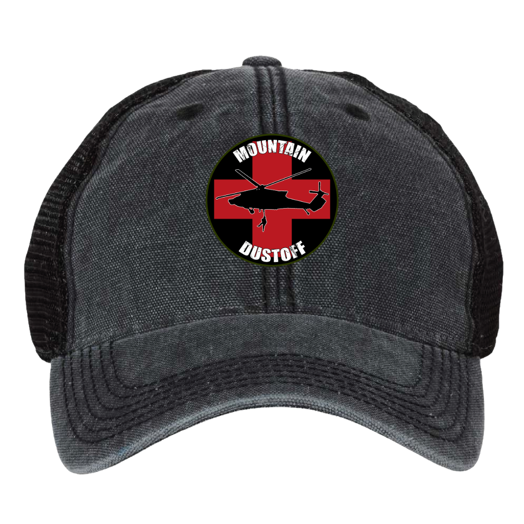 C Co, 3-10 GSAB Mountain Dustoff Embroidered Hats