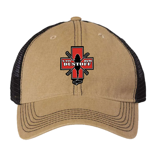 DET 1, C Co, 1-111th AVN Embroidered Hats