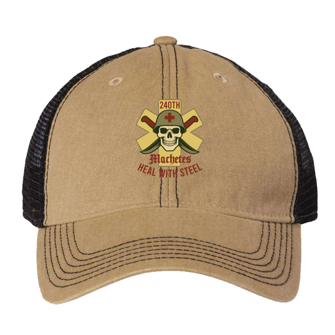 240th FRSD Machetes Embroidered Hats V2