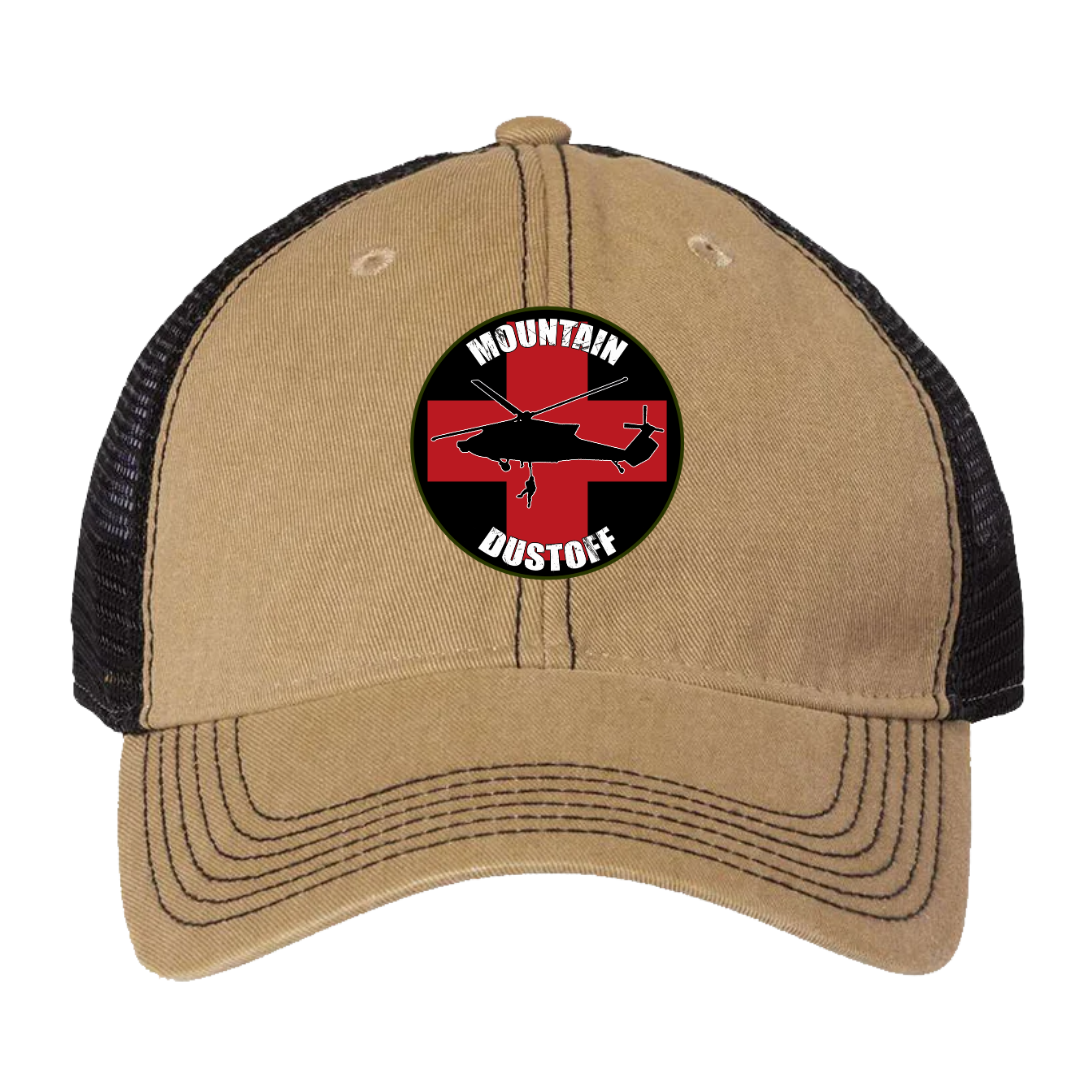 C Co, 3-10 GSAB Mountain Dustoff Embroidered Hats
