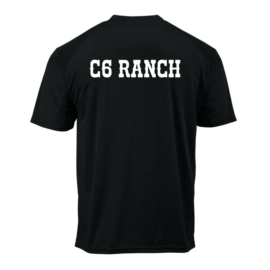 C6 Ranch Performance Tee