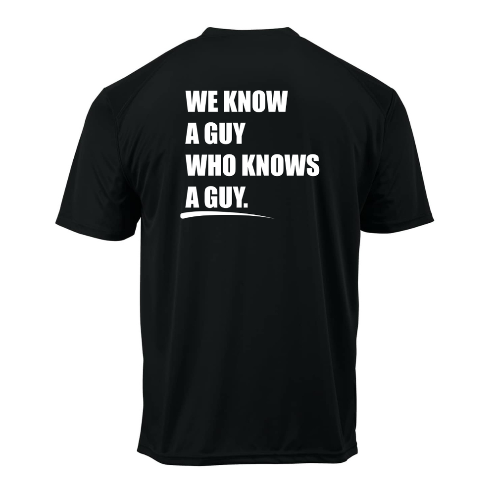 353 FWD DET "We Know A Guy" Performance Tee