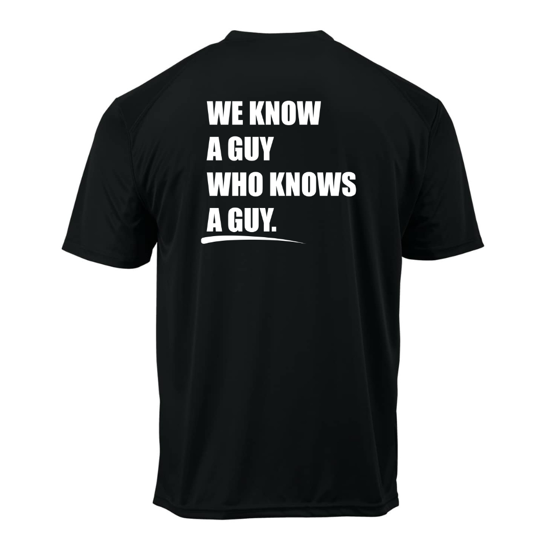 353 FWD DET "We Know A Guy" Performance Tee
