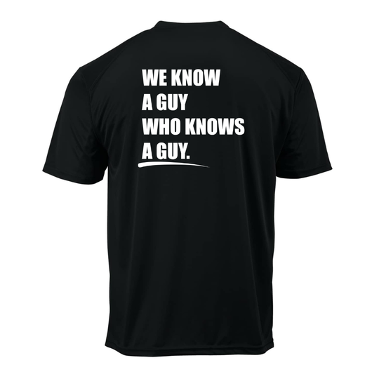 353 FWD DET "We Know A Guy" Performance Tee