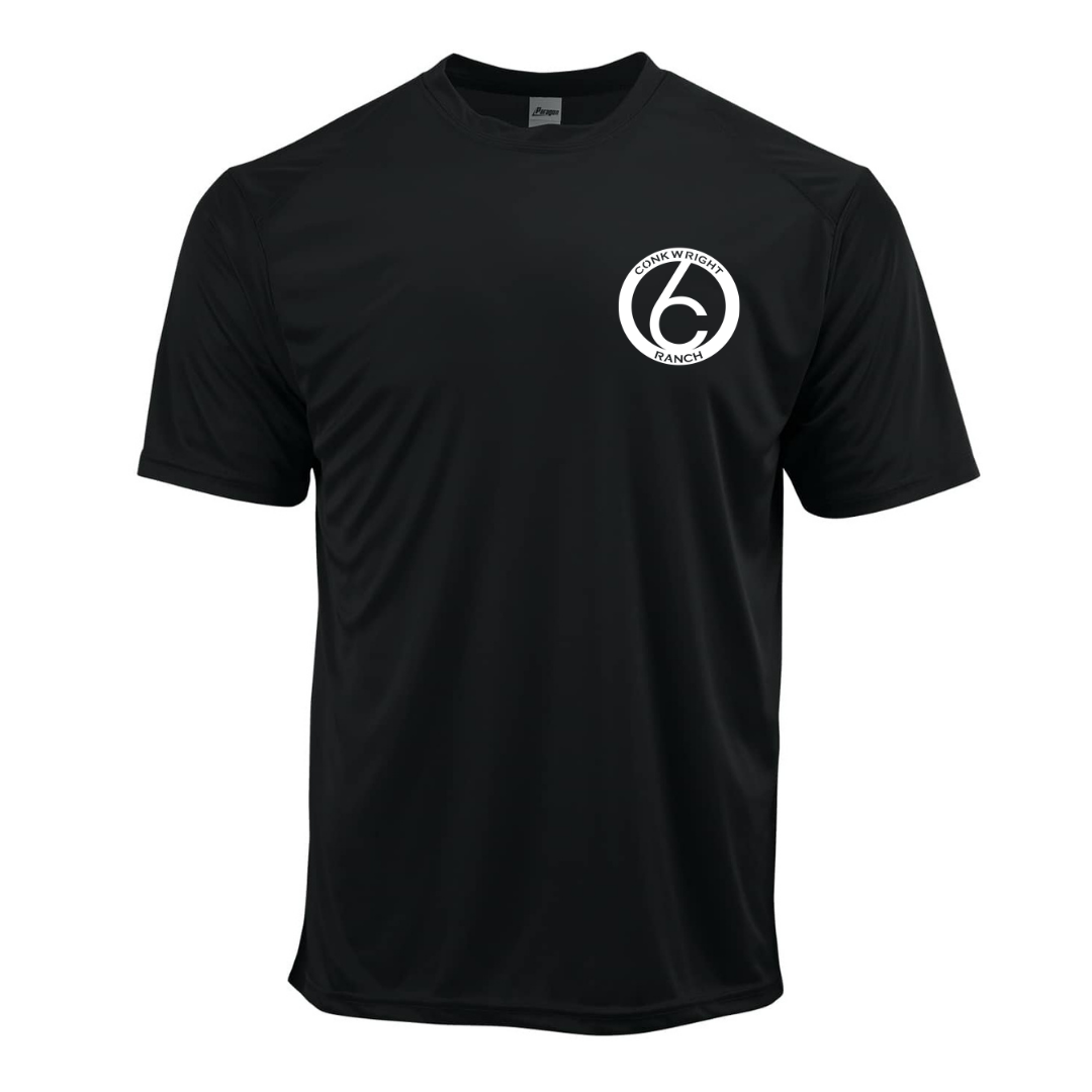 C6 Ranch Performance Tee
